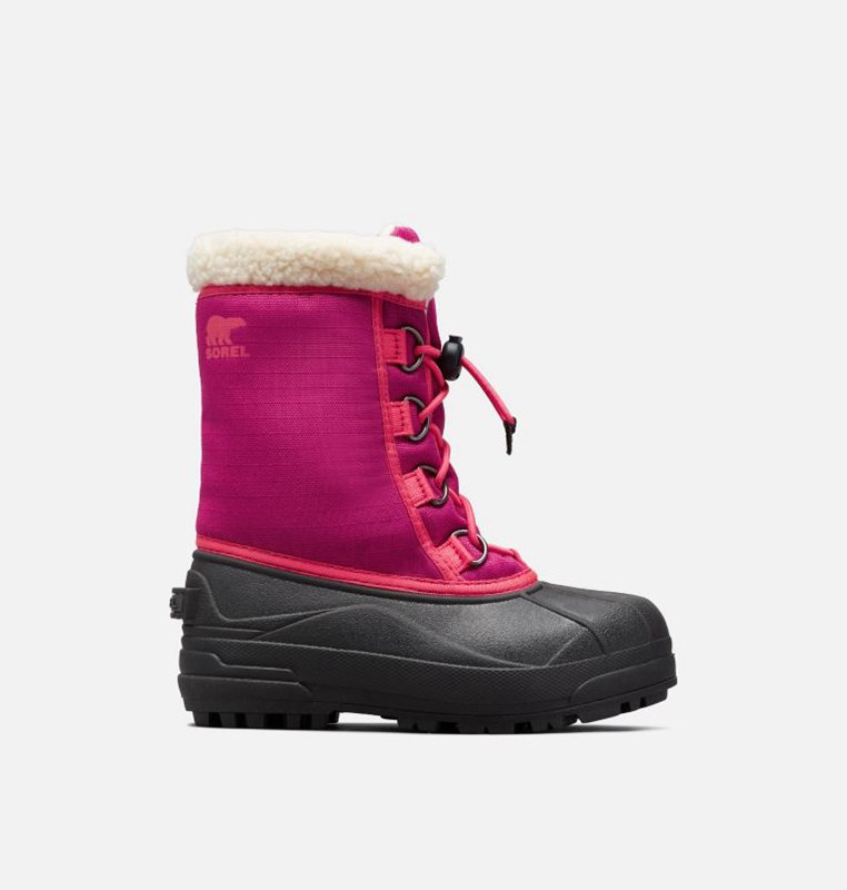 Sorel Youth Cumberland™ - Kids Snow Boots Pink/Black - 659018LYP